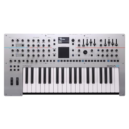 Roland GAIA 2 Synthesizer mit modernen Klangmöglichkeiten | Hybride Soundengine kombiniert Wavetable- & virtuell-analoge Klangerzeugung | Integriertes Motional Pad Roland GAIA 2 Synthesizer mit modernen Klangmöglichkeiten | Hybride Soundengine kombiniert Wavetable- & virtuell-analoge Klangerzeugung | Integriertes Motional Pad von Roland