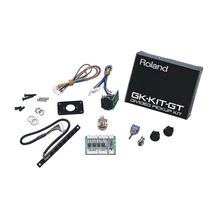 Roland GK-KIT-GT3 GK-Element Einbau-Kit für Gitarre Roland GK-KIT-GT3 GK-Element Einbau-Kit für Gitarre von Roland