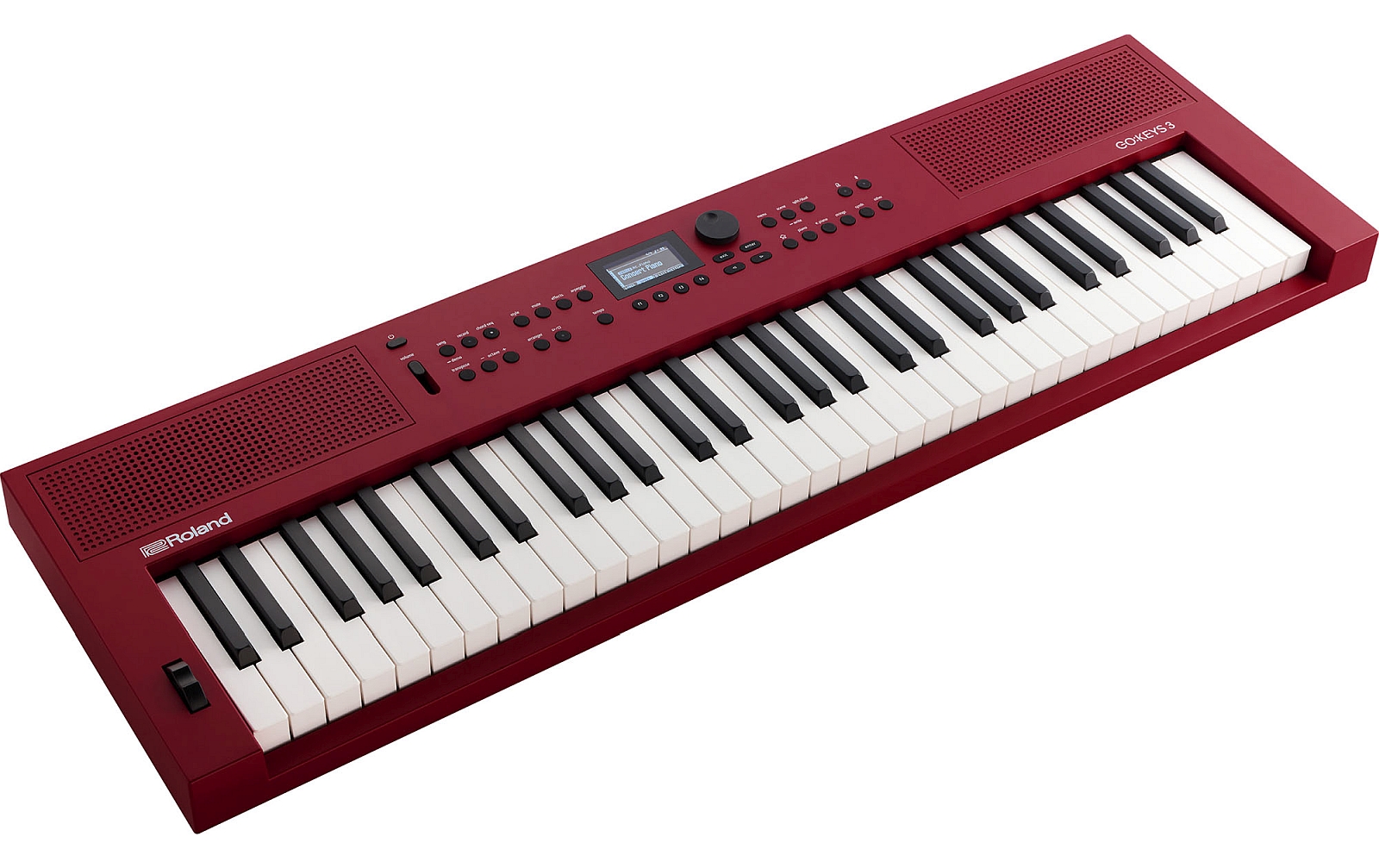 Roland GO:KEYS 3 Music Creation Keyboard Dark Red von Roland