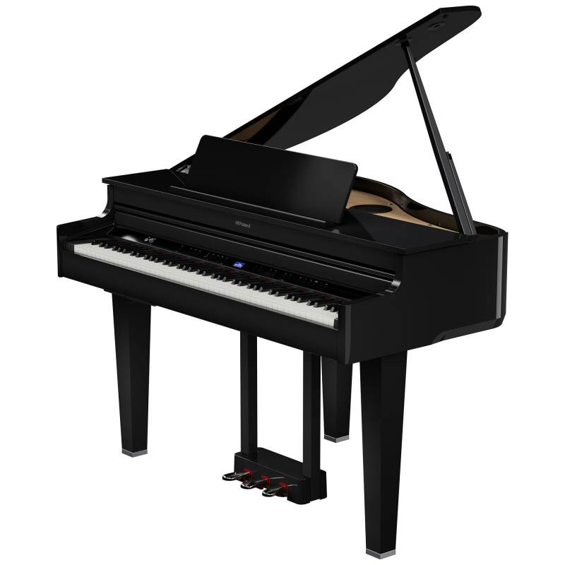 Roland GP-6-PE Digital Grand Piano (Black High-Gloss) von Roland