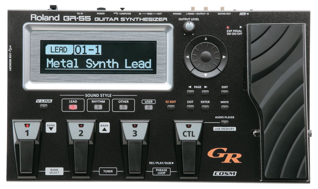 Roland GR-55GK-BK schwarz Roland GR-55GK-BK schwarz von Roland