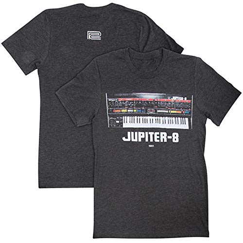 Roland JUPITER-8 Synthesizer T-Shirt in Größe groß Roland JUPITER-8 Synthesizer T-Shirt in Größe groß von Roland