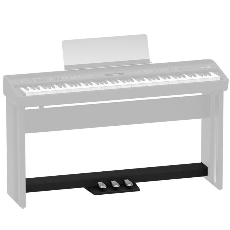 Roland KPD-90-BK zwarte pedaal-unit voor FP-90/60 von Roland