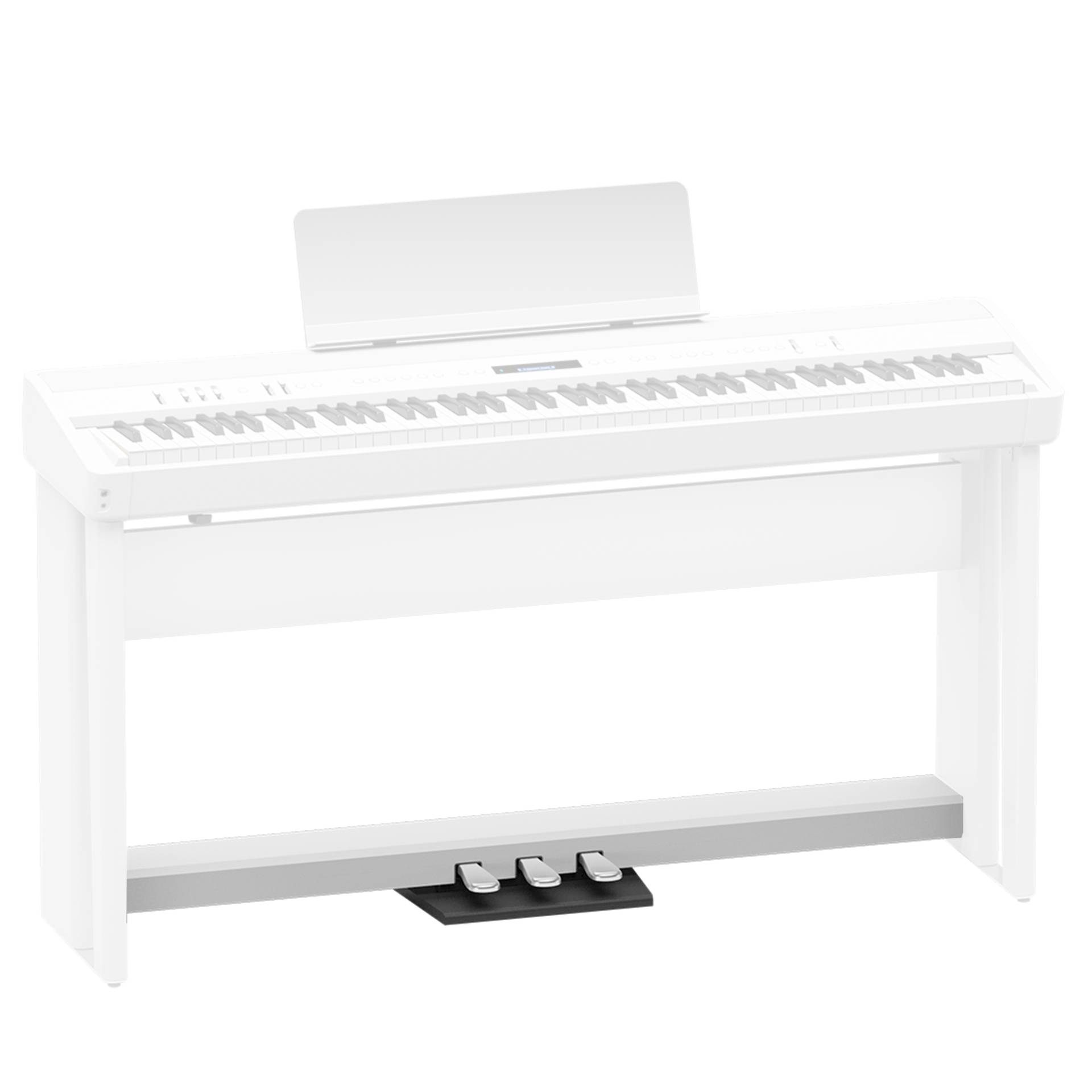 Roland KPD-90-WH pedal unit FP-60/FP-90, white Roland KPD-90-WH pedal unit FP-60/FP-90, white von Roland