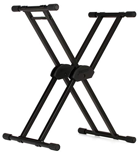 Roland KS-20X strapazierfähiges X-Stativ mit Doppelstreben von Roland