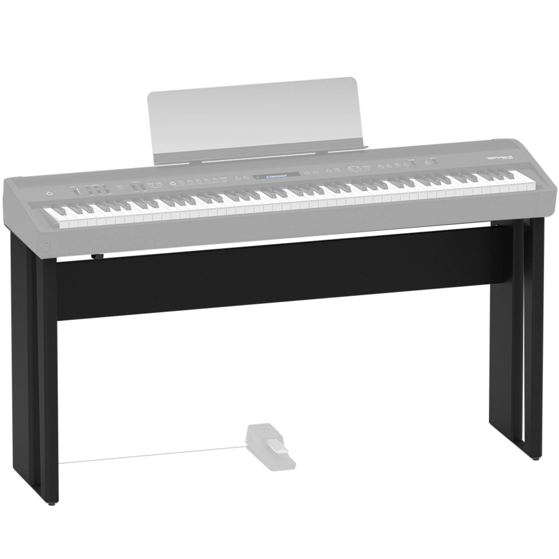 Roland KSC-90-BK black stand for FP-90 Roland KSC-90-BK black stand for FP-90 von Roland