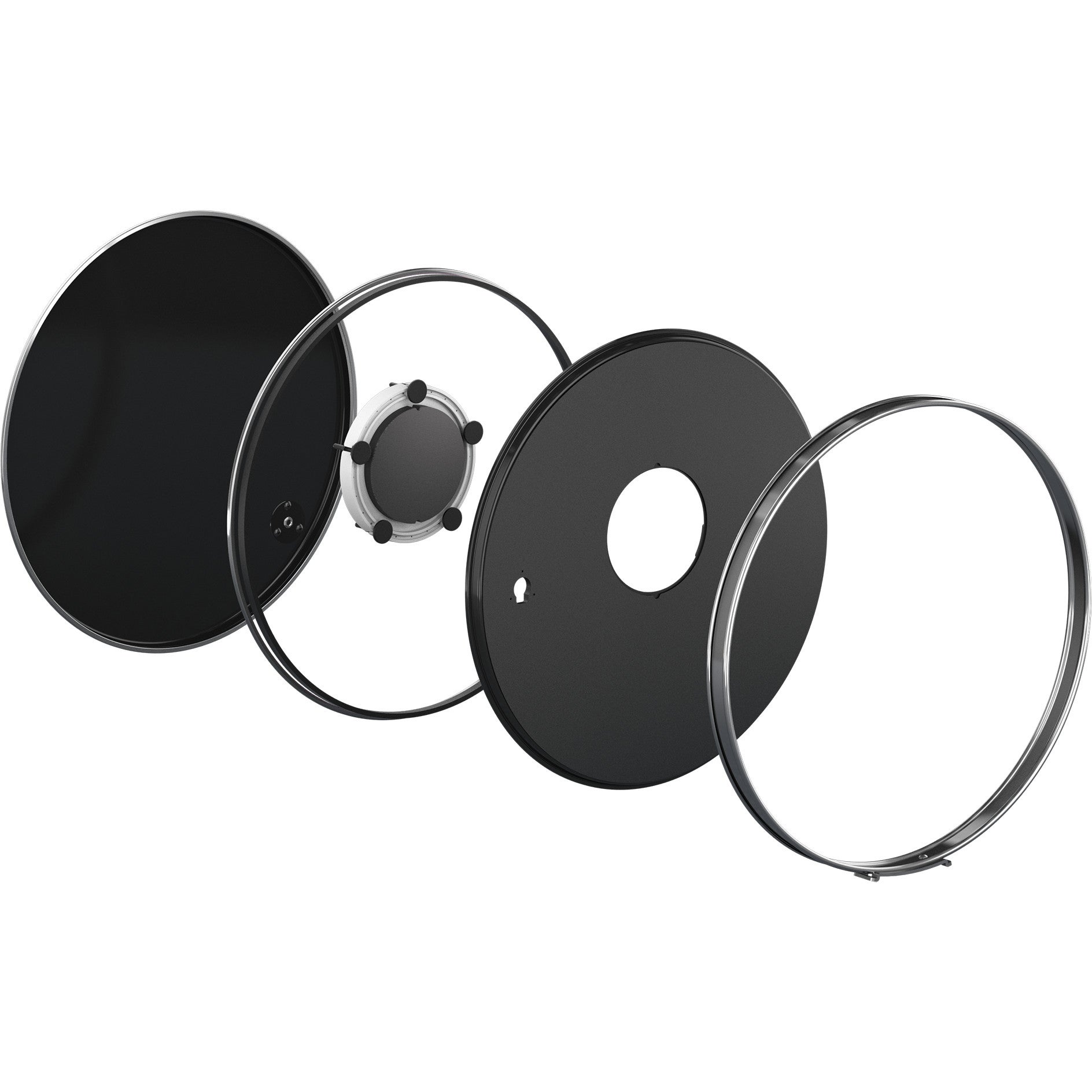 Roland Kick Drum Converter für 22 Zoll Bass Drum Roland Kick Drum Converter für 22 Zoll Bass Drum von Roland