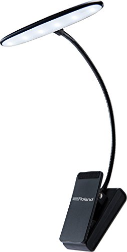 Roland LED-Clip-Lampe mit kaltweißen LEDs, 6 LEDs – LCL-25C Roland LED-Clip-Lampe mit kaltweißen LEDs, 6 LEDs – LCL-25C von Roland