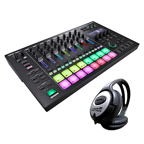 Roland MC-707 Groovebox DJ Mischpult Sequenzer Sampler + keepdrum Kopfhörer Roland MC-707 Groovebox DJ Mischpult Sequenzer Sampler + keepdrum Kopfhörer von Roland