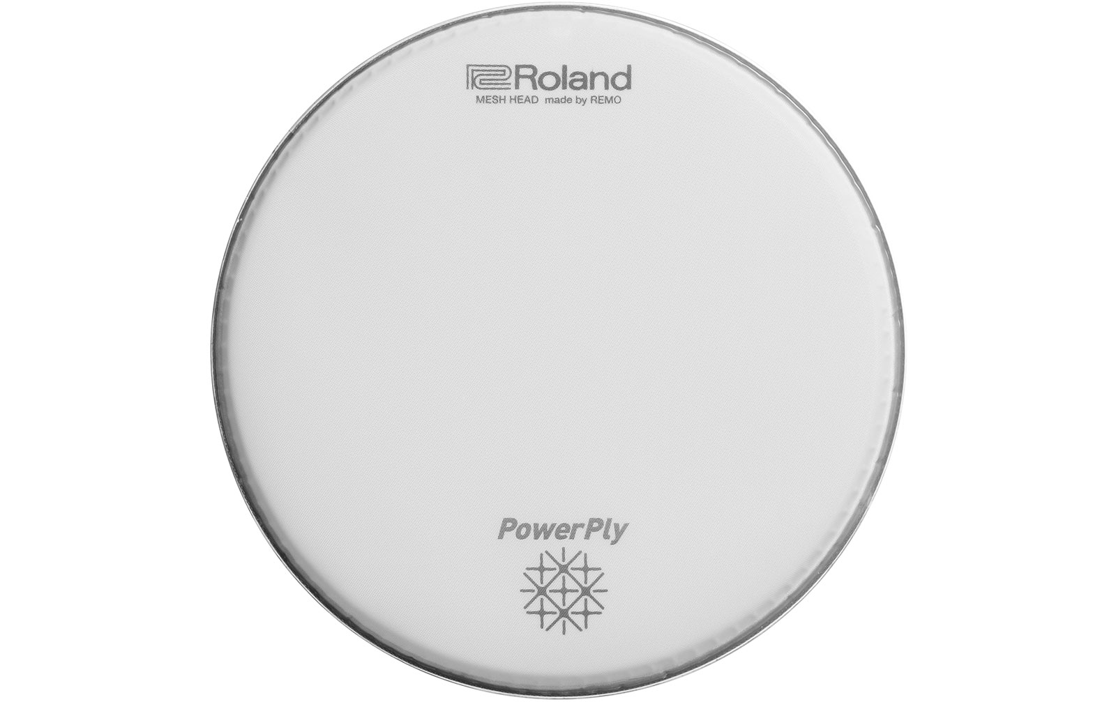 Roland MH2-10 10" Powerply Mesh Head von Roland