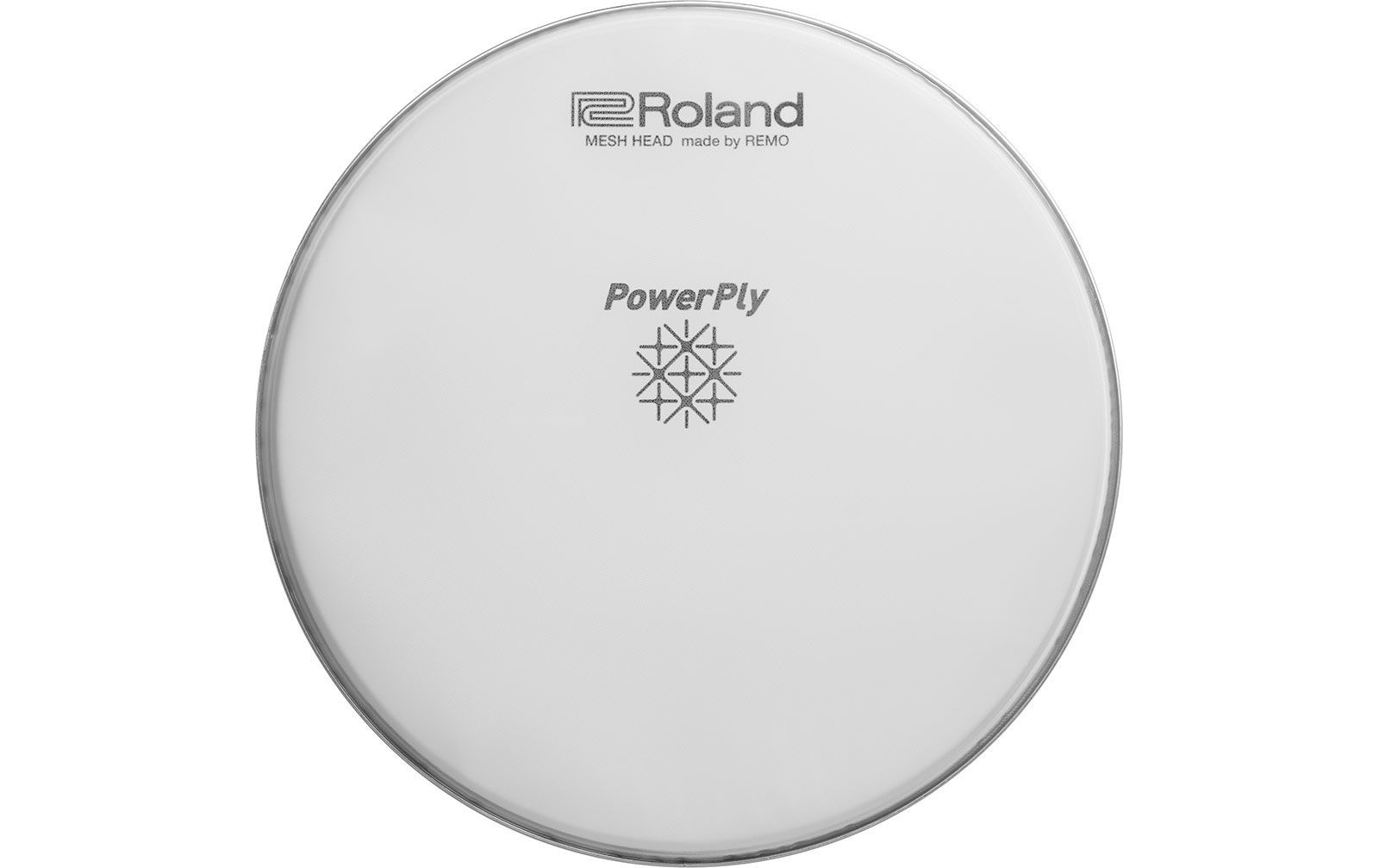 Roland MH2-18BD 18" Powerply Mesh Head von Roland