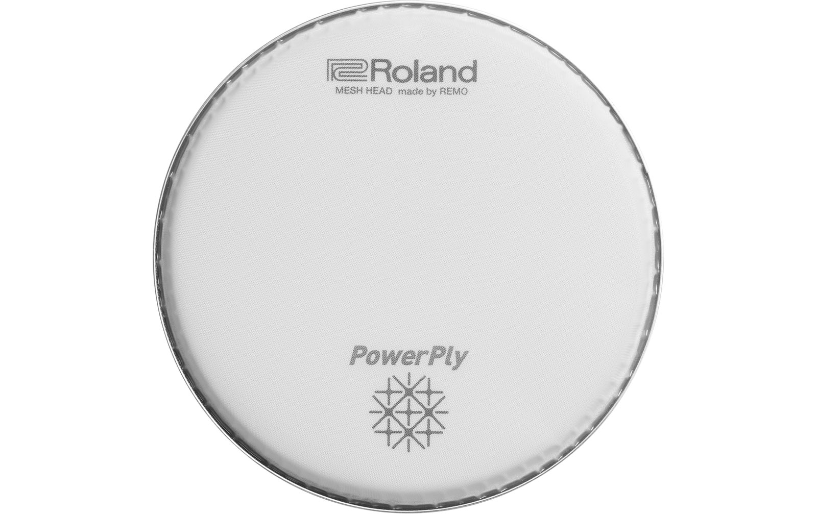 Roland MH2-8 8" Powerply Mesh Head von Roland