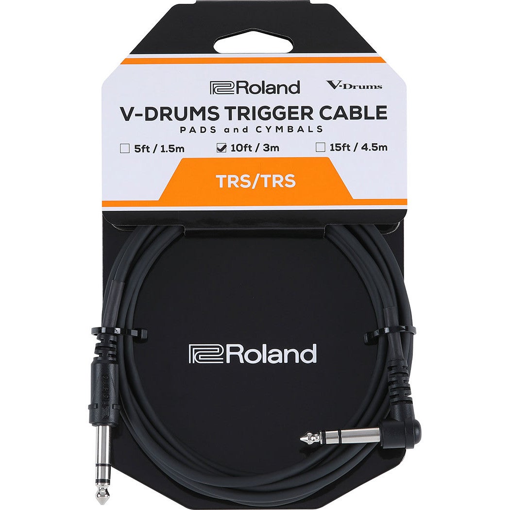 Roland PCS-10-TRA 3-Metre Trigger Cable for V-Pads, V-Cymbals and More Roland PCS-10-TRA 3-Metre Trigger Cable for V-Pads, V-Cymbals and More von Roland
