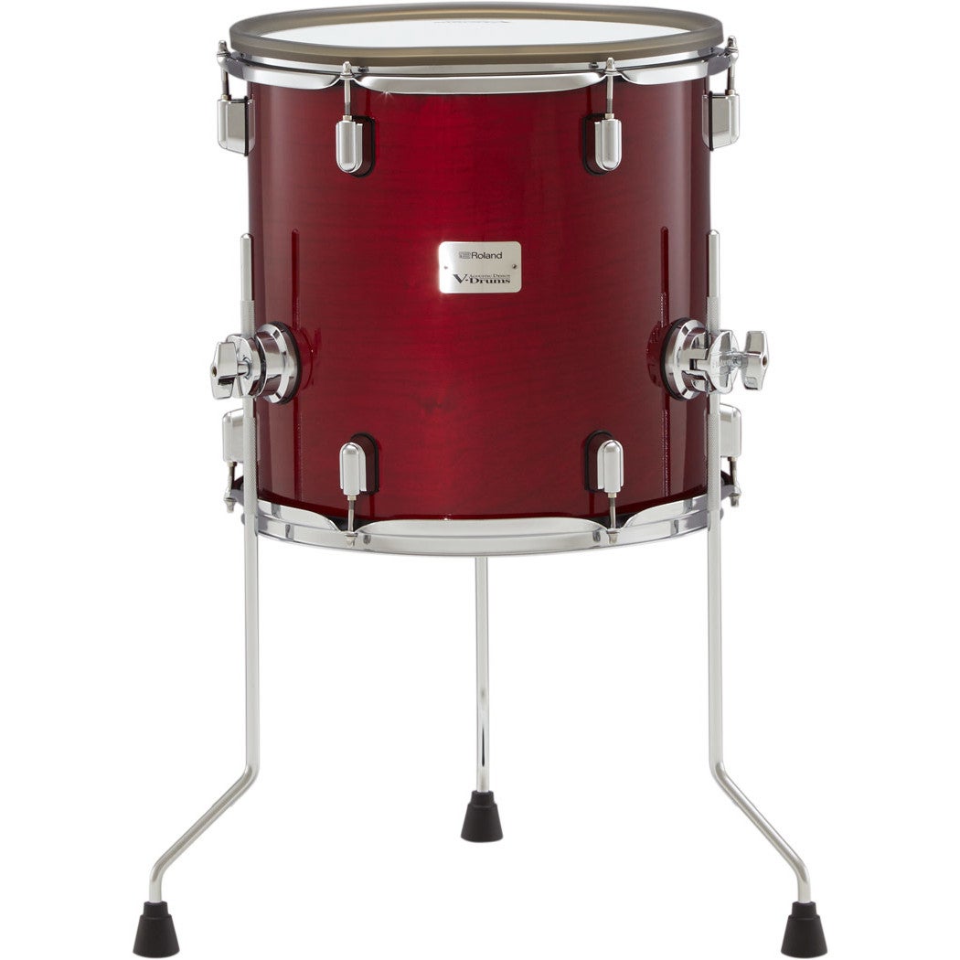 Roland PDA140F-GC Gloss Cherry 14-inch Dual Zone Tom Pad von Roland