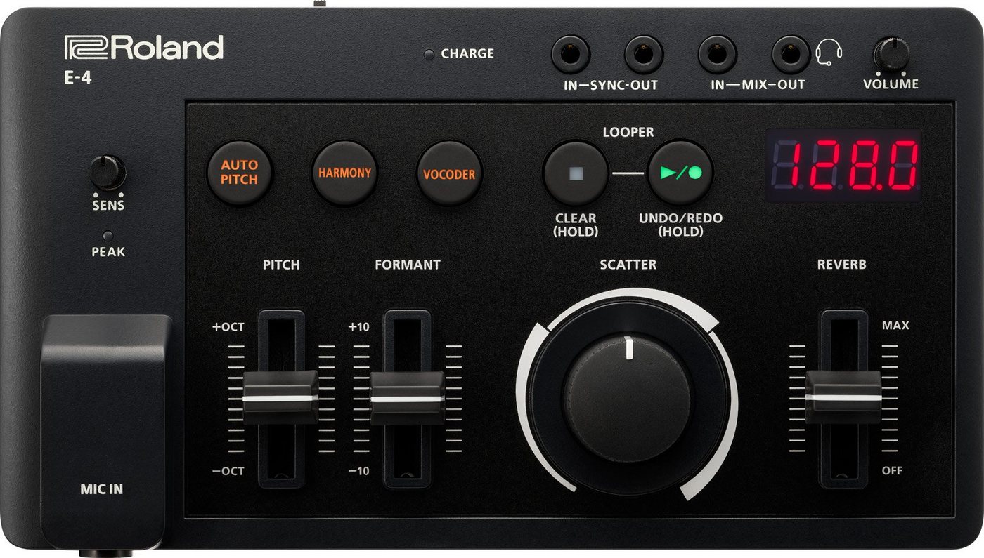 Roland Prozessor Roland AIRA Compact E-4 Voice Tweaker Roland Prozessor Roland AIRA Compact E-4 Voice Tweaker von Roland