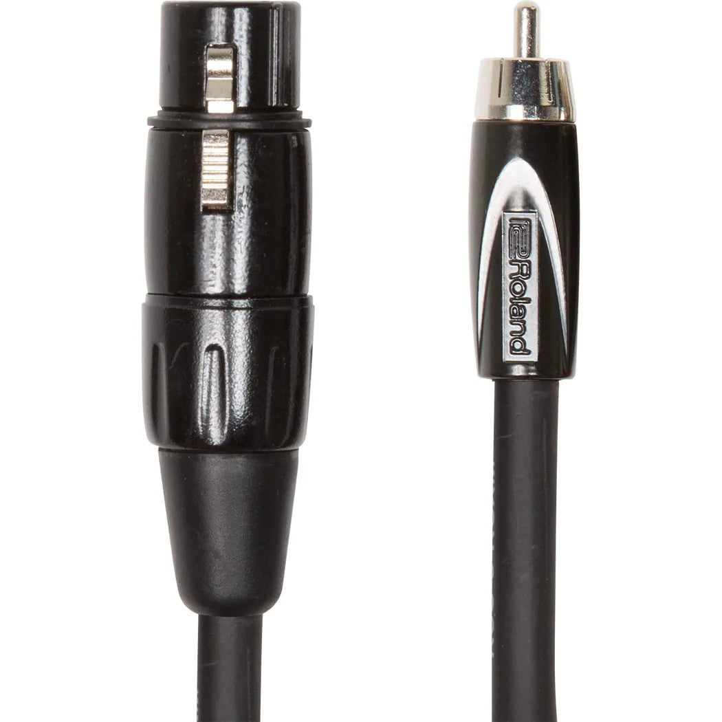 Roland RCC-10-RCXF Female XLR - RCA Cable, 3m Roland RCC-10-RCXF Female XLR - RCA Cable, 3m von Roland