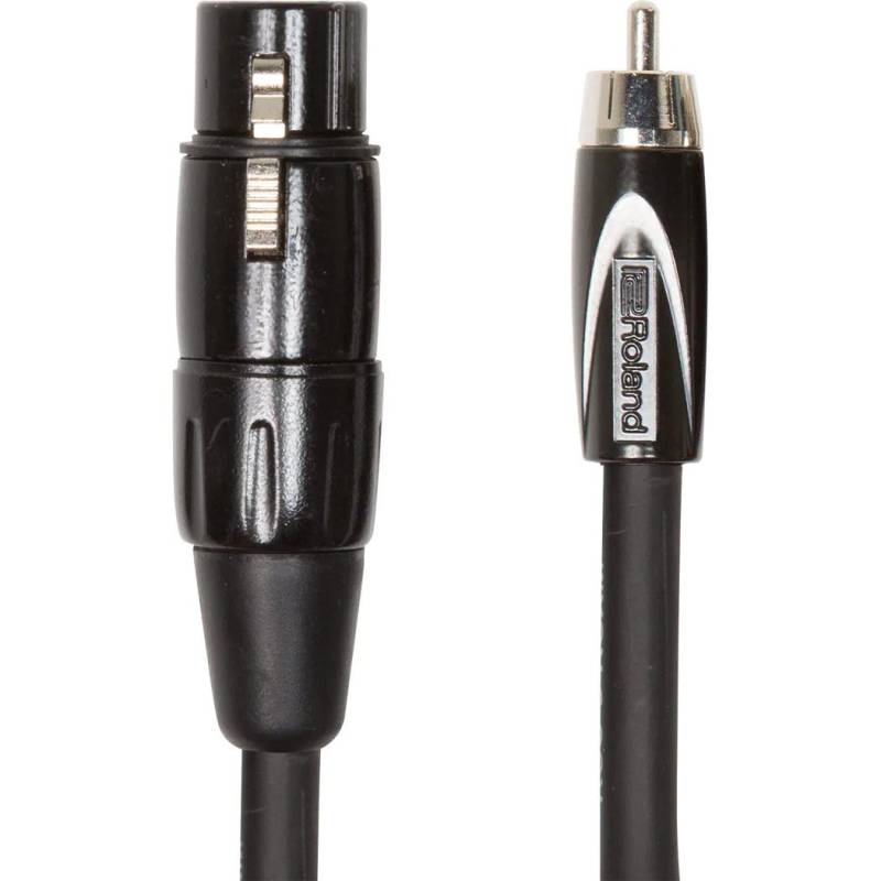 Roland RCC-10-RCXF Female XLR - RCA Cable, 3m von Roland