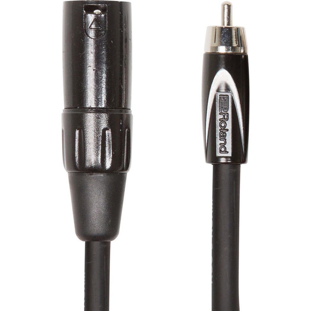 Roland RCC-10-RCXM M-XLR to RCA Cable, 3m Roland RCC-10-RCXM M-XLR to RCA Cable, 3m von Roland