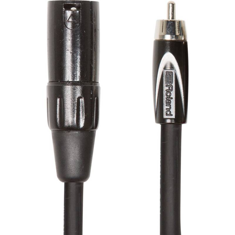 Roland RCC-10-RCXM M-XLR to RCA Cable, 3m von Roland