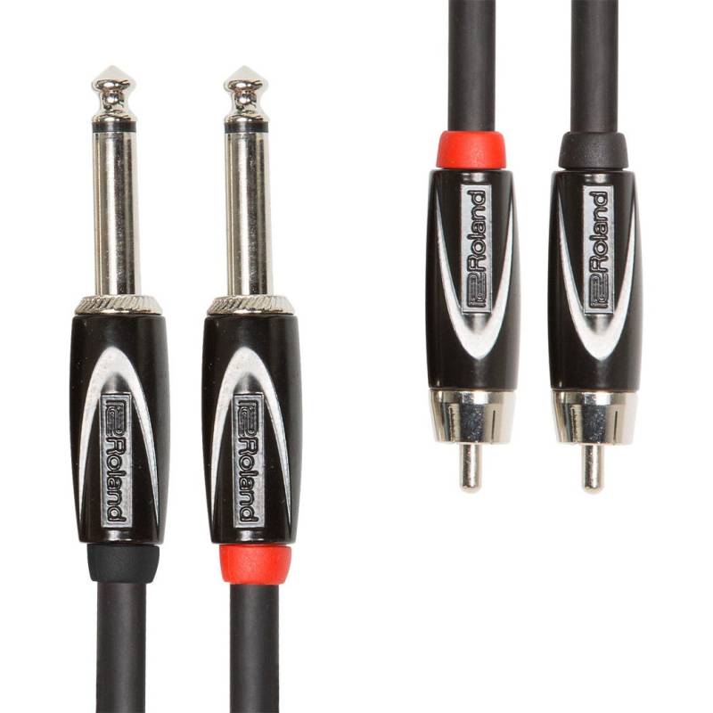 Roland RCC-15-2R28 2x Jack to 2x RCA Instrument Cable, 4.5m von Roland
