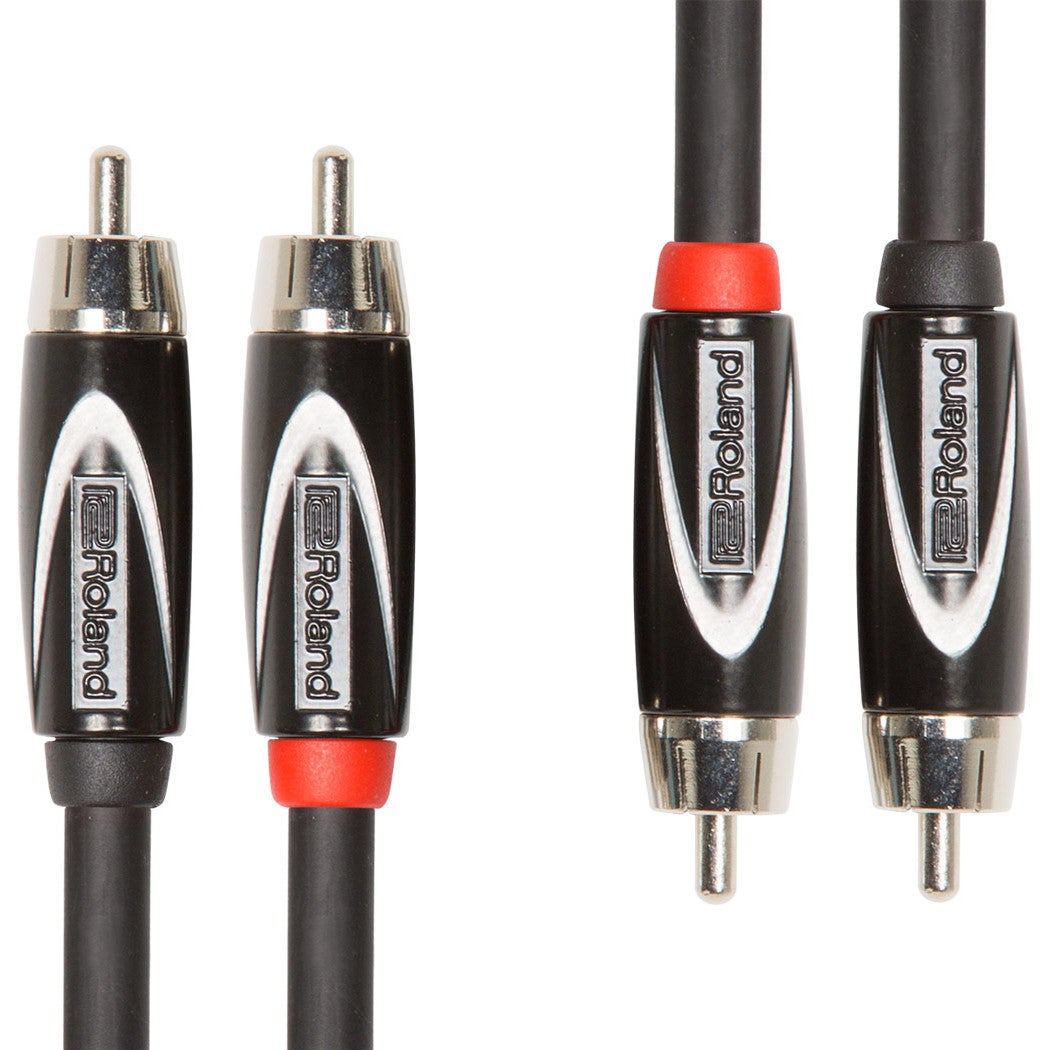 Roland RCC-15-2R2R 2x RCA - 2x RCA Instrument Cable, 4.5m Roland RCC-15-2R2R 2x RCA - 2x RCA Instrument Cable, 4.5m von Roland