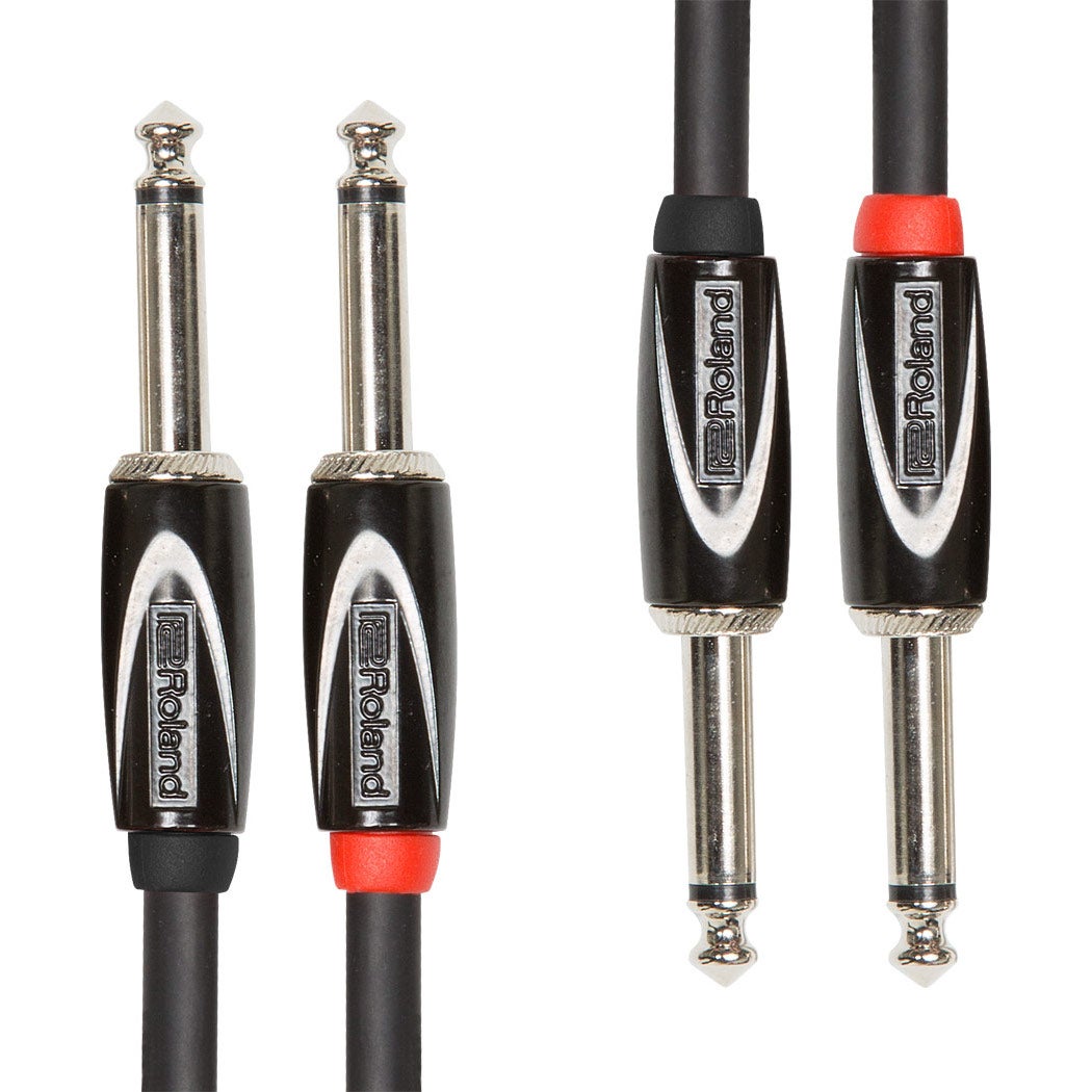 Roland RCC-3-2814 2-fache Mono-Klinke-Kabel, 1 m Roland RCC-3-2814 2-fache Mono-Klinke-Kabel, 1 m von Roland