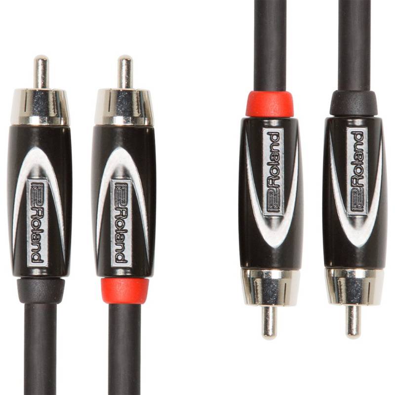 Roland RCC-5-2R2R 2x RCA - 2x RCA Instrument Cable, 1.5m von Roland