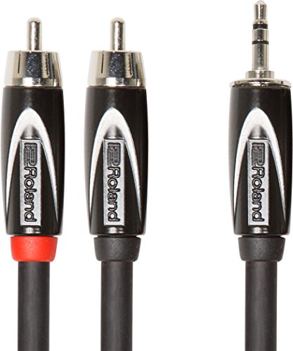 Roland RCC-5-352RVR 5Ft/ 1.5M Interconnect Cable, 3.5Mm Trs-Dual Rca von Roland