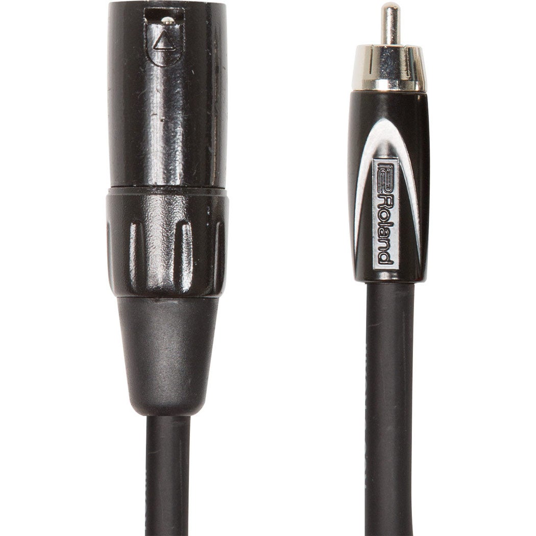 Roland RCC-5-RCXM XLR (male) - Cinch-Kabel, 1,5 m von Roland