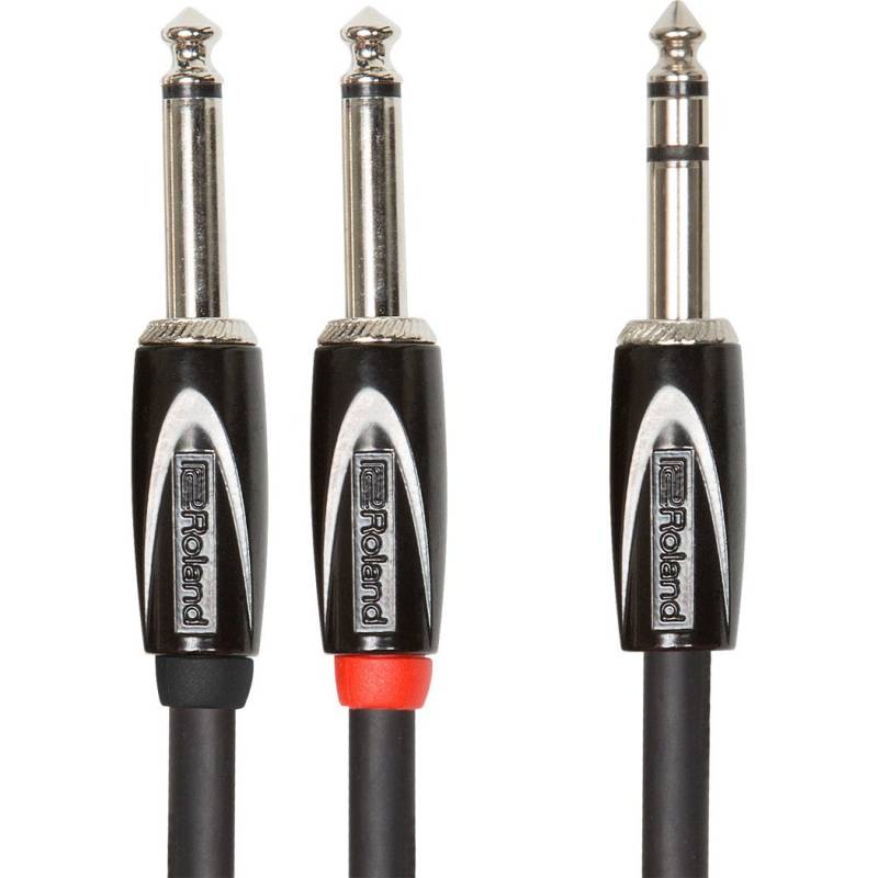 Roland RCC-5-TR28V2 1x TRS Jack to 2x TS Jack, 1.5m von Roland