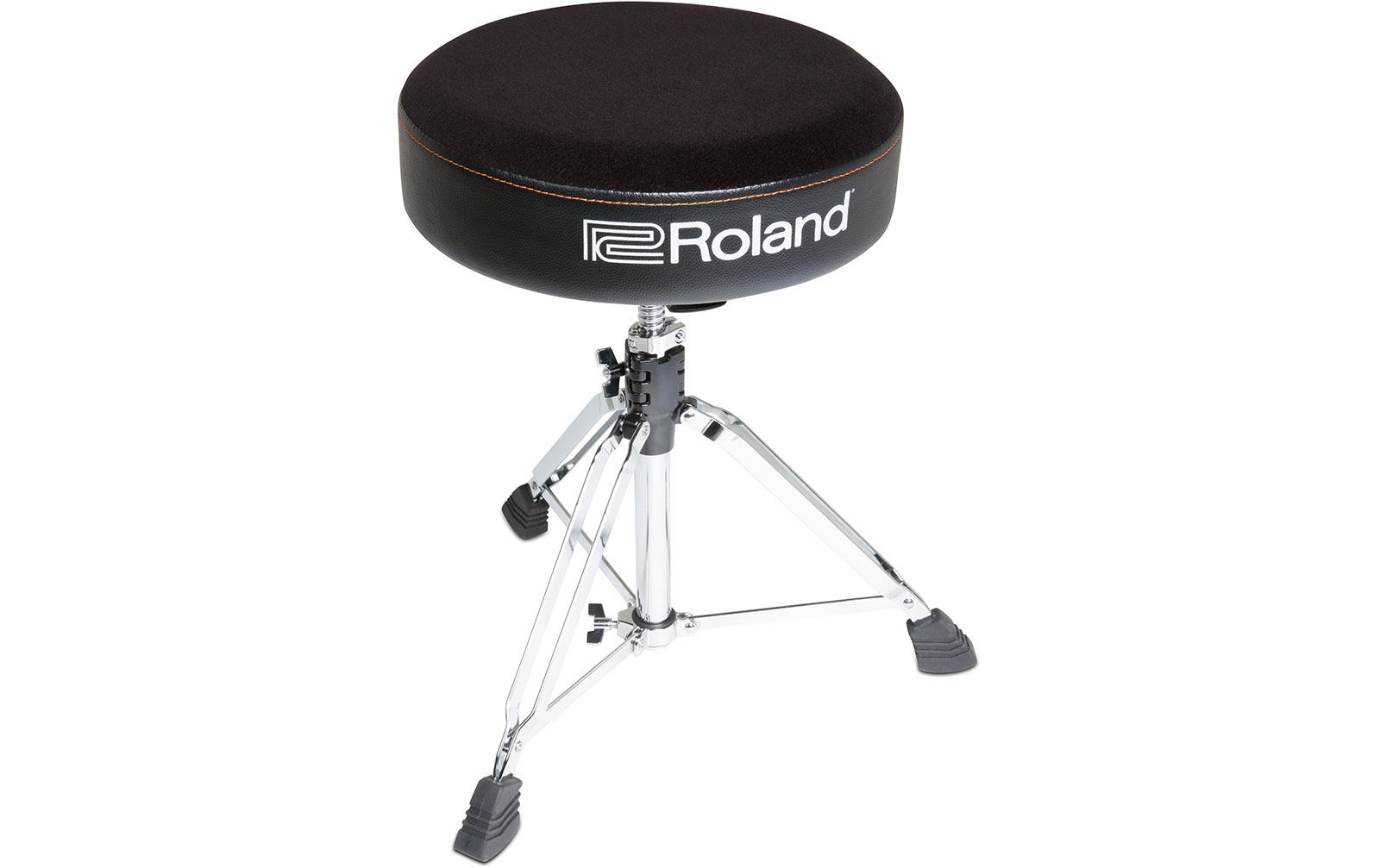 Roland RDT-R Drumhocker mit Velourbezug Roland RDT-R Drumhocker mit Velourbezug von Roland