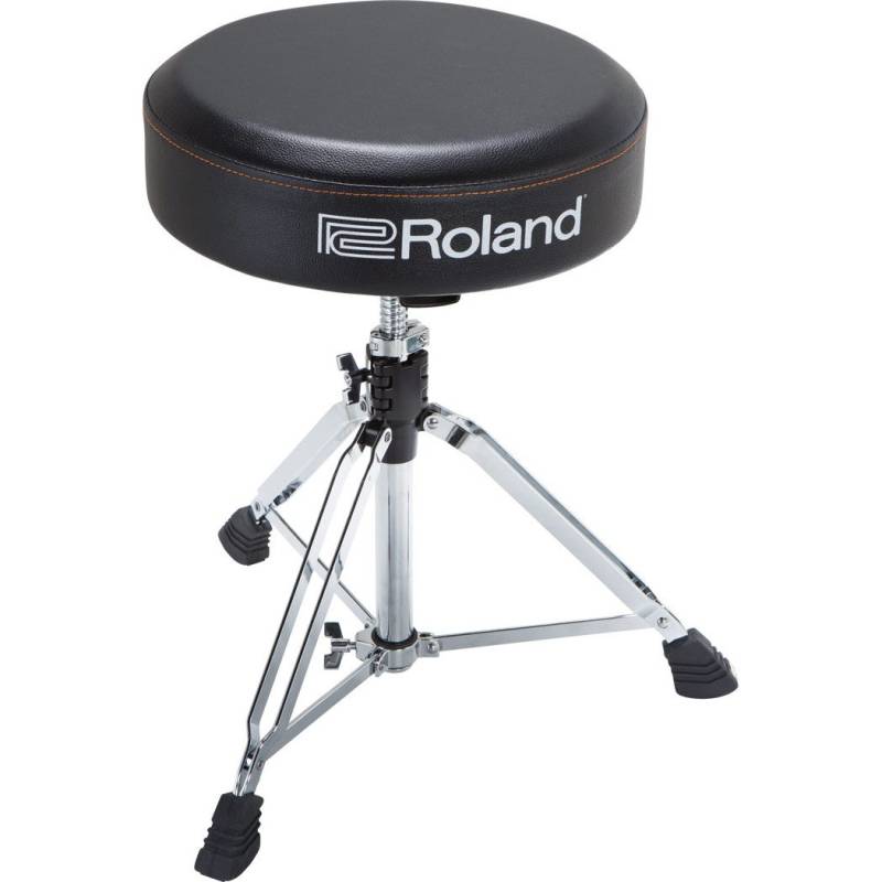Roland RDT-RV Drumhocker mit runder Vinyl-Sitzfläche von Roland