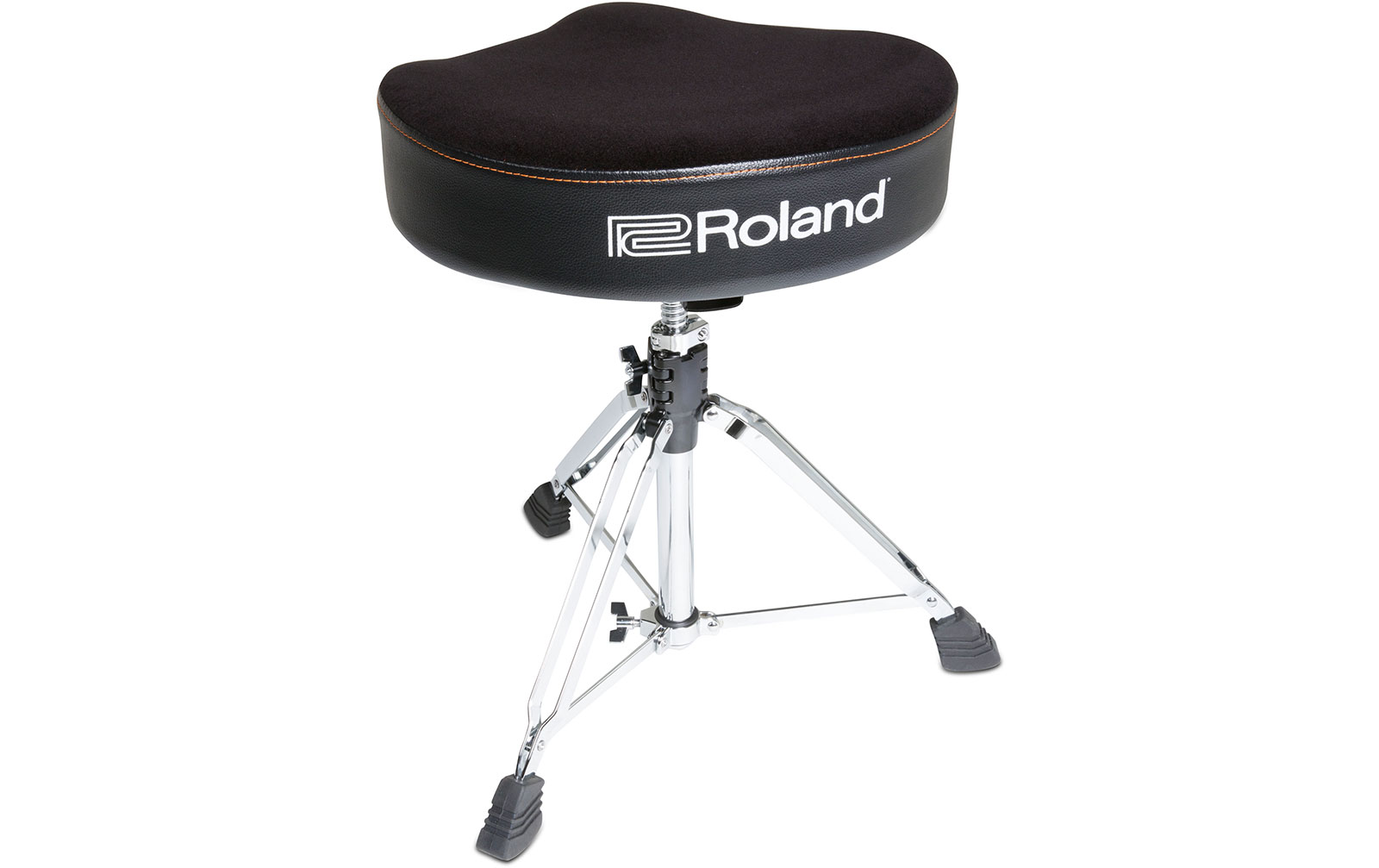 Roland RDT-S Sattel Drumhocker mit Velourbezug Roland RDT-S Sattel Drumhocker mit Velourbezug von Roland