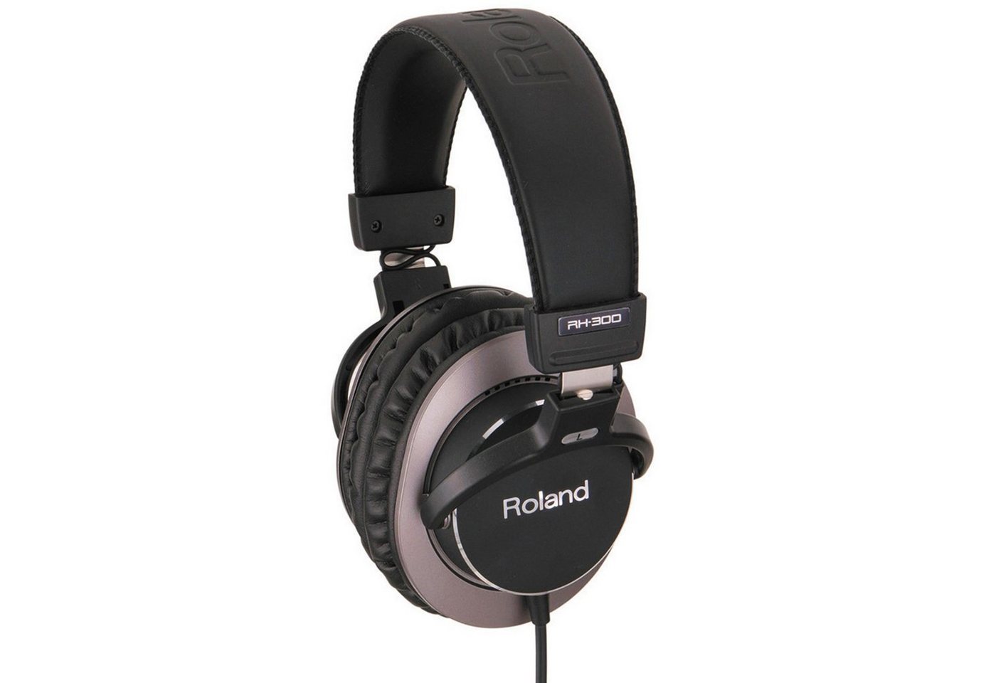 Roland RH-300 HiFi-Kopfhörer (Studio-Kopfhörer, Geschlossene Bauweise) von Roland