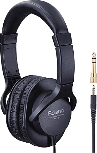 Roland RH-5 Monitoring-Kopfhörer zum täglichen Produzieren und Musikhören Roland RH-5 Monitoring-Kopfhörer zum täglichen Produzieren und Musikhören von Roland