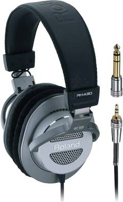 Roland RH-A30 Kopfhörer & Headset Kabelgebunden Kopfband Musik Schwarz (402350) von Roland