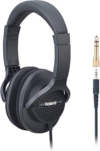 Roland RH-A7 schwarz Kopfhörer, 33 x 26 x 12 cm Roland RH-A7 schwarz Kopfhörer, 33 x 26 x 12 cm von Roland