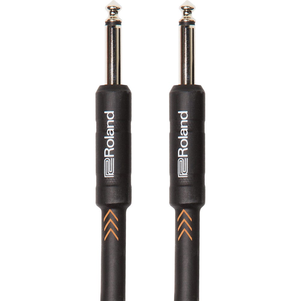 Roland RIC-B15 Black Series instrument cable, mono, jack - jack, 4.5 m Roland RIC-B15 Black Series instrument cable, mono, jack - jack, 4.5 m von Roland