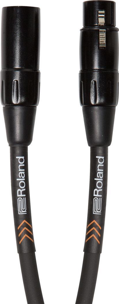 Roland RMC-B10 Audio-Kabel 3 m XLR (3-pin) Schwarz (210320099) von Roland