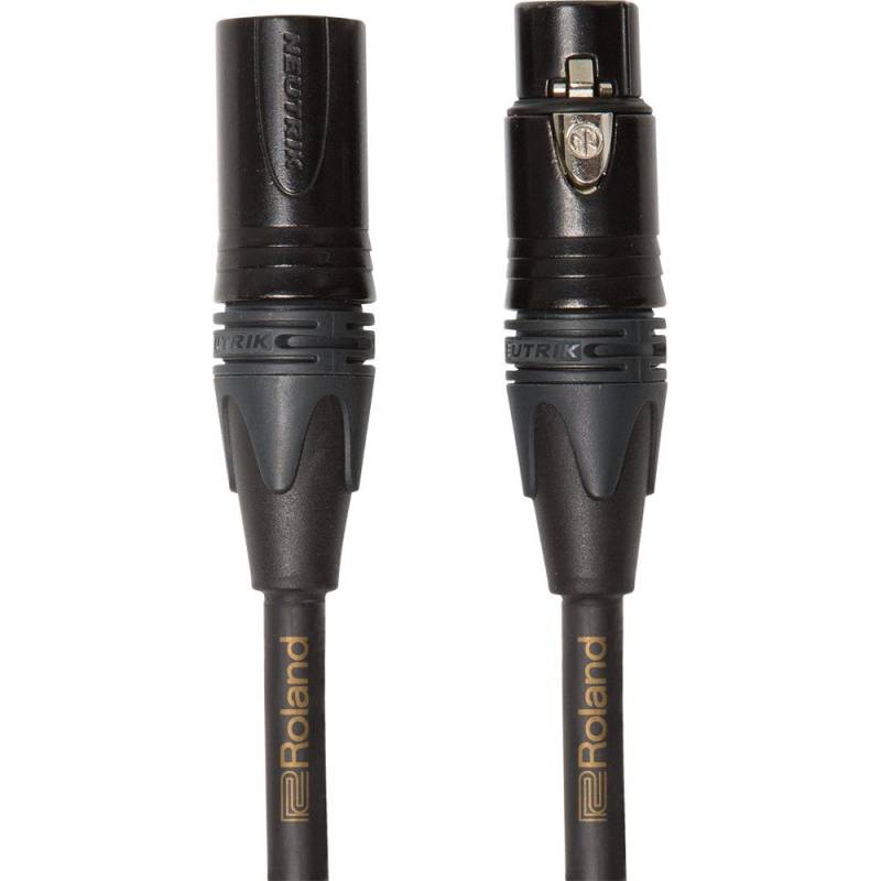 Roland RMC-G10 Gold Series Balanced Microphone Cable, 3m von Roland