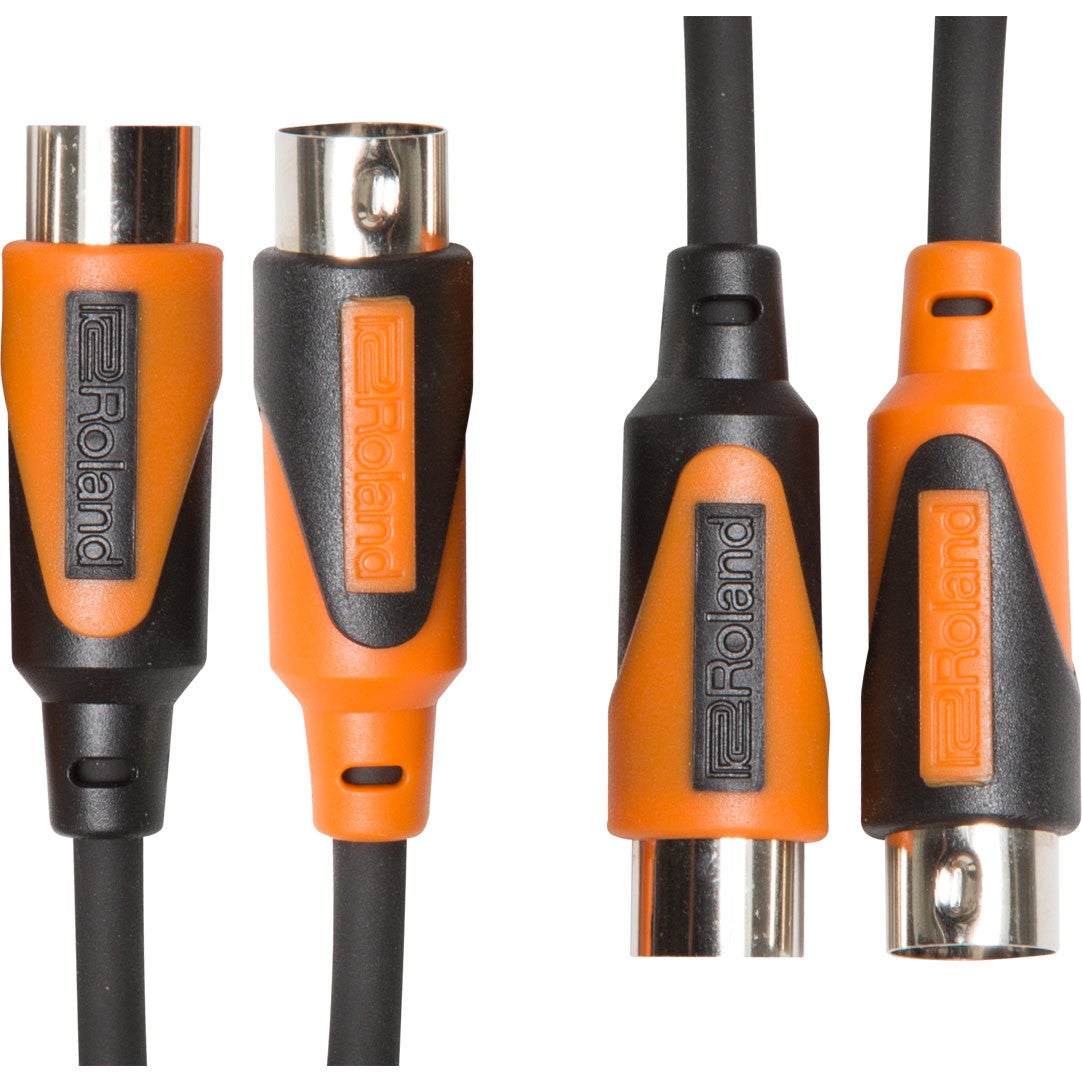 Roland RMIDI-B5-DUAL Black Series Dual dual MIDI cable, 1.5 m Roland RMIDI-B5-DUAL Black Series Dual dual MIDI cable, 1.5 m von Roland