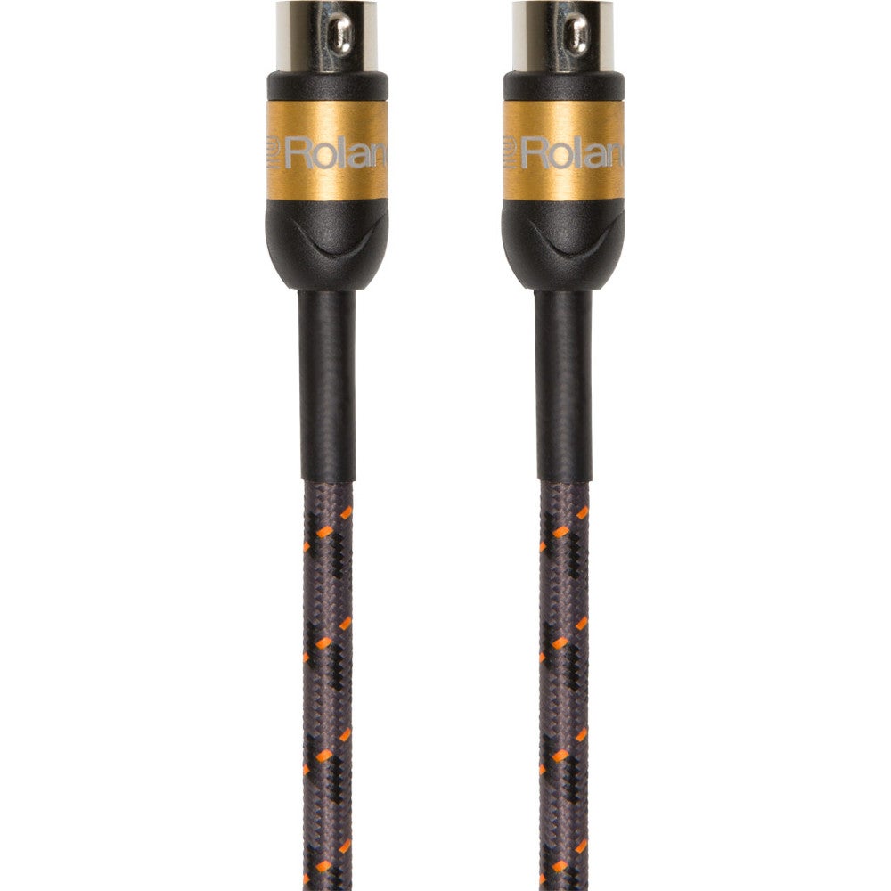 Roland RMIDI-G10 Gold Series MIDI Cable, 3m Roland RMIDI-G10 Gold Series MIDI Cable, 3m von Roland
