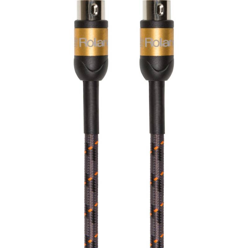 Roland RMIDI-G10 Gold Series MIDI Cable, 3m von Roland