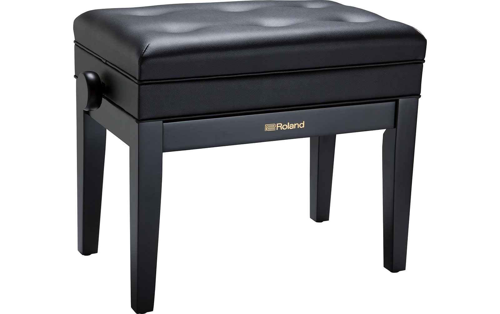 Roland RPB-400BK Klavierbank, Satin Black von Roland