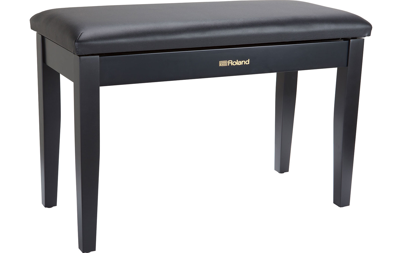 Roland RPB-D100BK Duett-Klavierbank mit Staufach, Satin Black von Roland