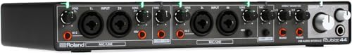 Roland RUBIX44 4-In/4-Out High-Resolution Audio-Interface - Die Hi-Res-Lösung für Homestudio-Produzenten von Roland