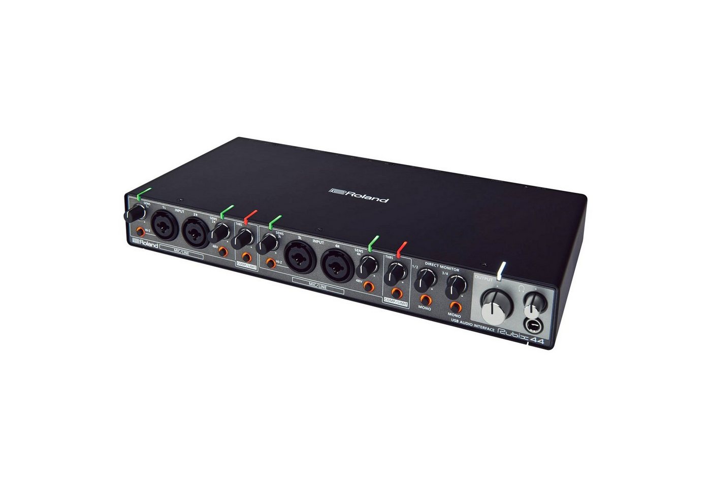 Roland Rubix44 USB Audio-Interface Digitales Aufnahmegerät von Roland