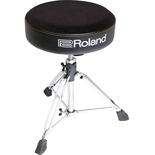 Roland Runder Drum-Hocker mit Velour-Sitz – RDT-R von Roland