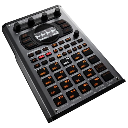 Roland SP-404MKII Sampler und Effektunit für Kreative – Der legendäre SP-404 Beatmaker mit zahlreichen modernen Upgrades – Schneller Workflow – 16 GB interner Speicher – 32-stimmig polyphon Grey Roland SP-404MKII Sampler und Effektunit für Kreative – Der legendäre SP-404 Beatmaker mit zahlreichen modernen Upgrades – Schneller Workflow – 16 GB interner Speicher – 32-stimmig polyphon Grey von Roland