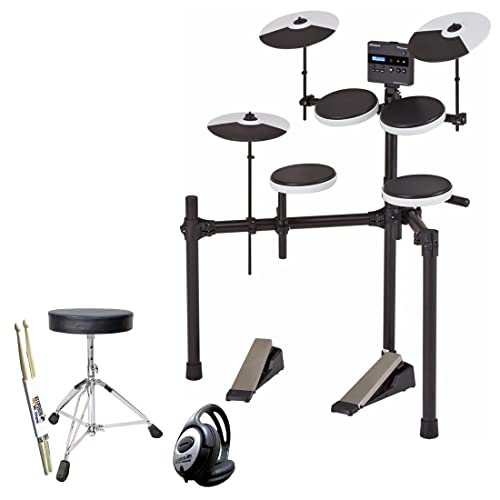 Roland TD-02K E-Drum Schlagzeug mit keepdrum Zubehör-Set von Roland